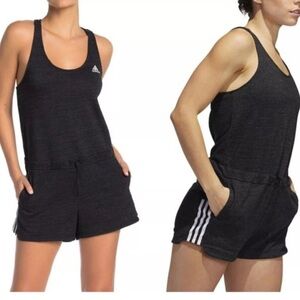 Adidas Sport 2 Street romper in black
